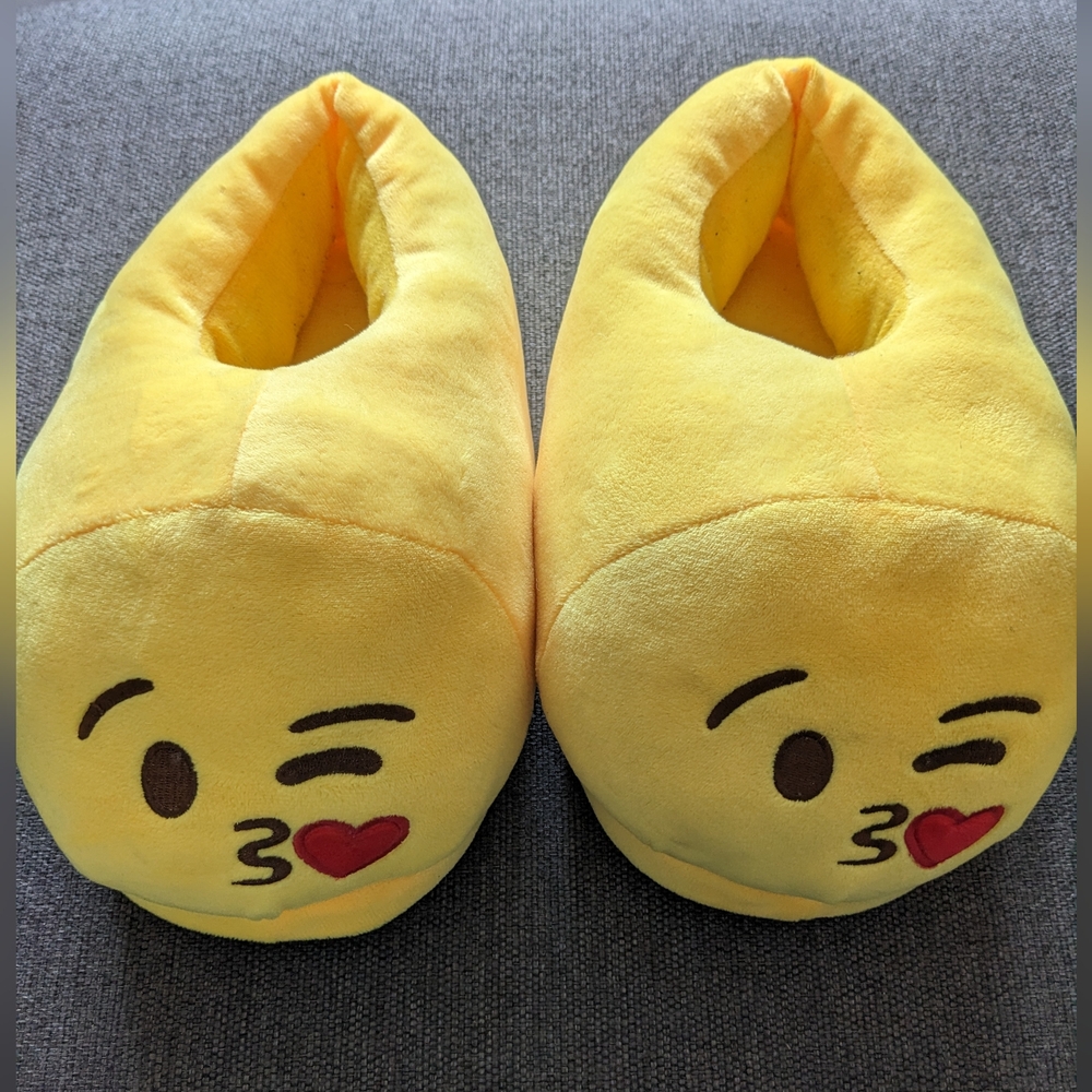 Emoji Slippers